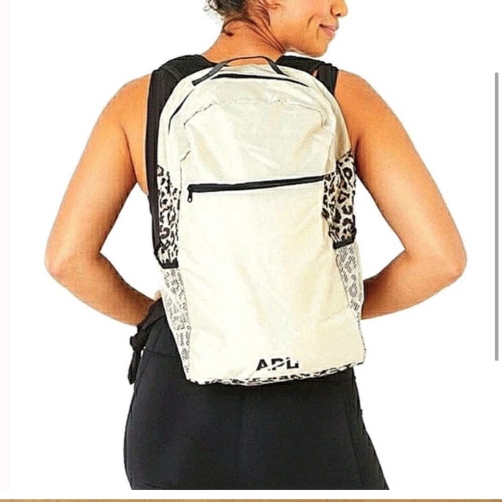 NEW APL Athletic Propulsion Labs All-Purpose Packable Backpack